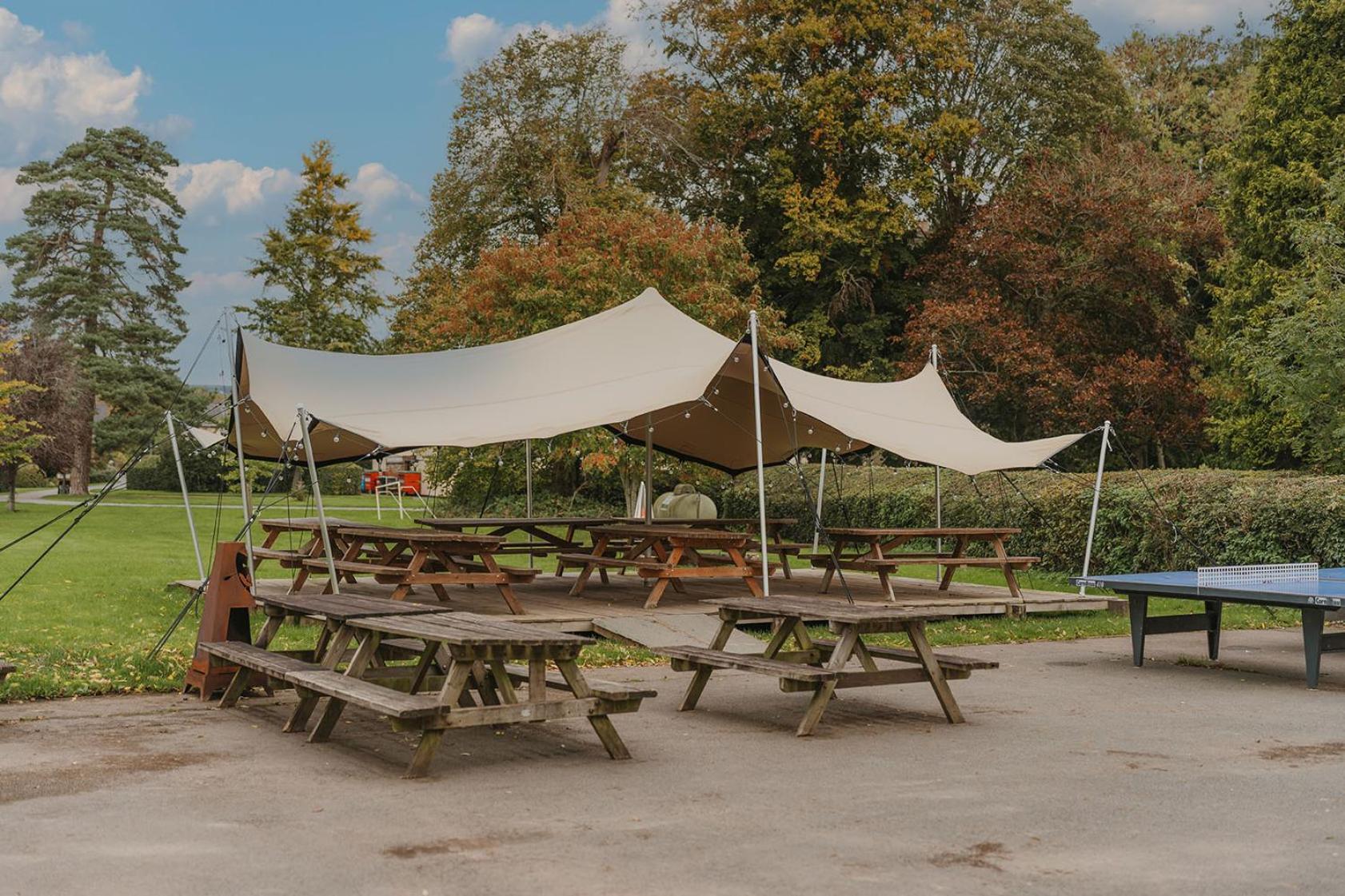 River Wye Hostel Glasbury Dış mekan fotoğraf