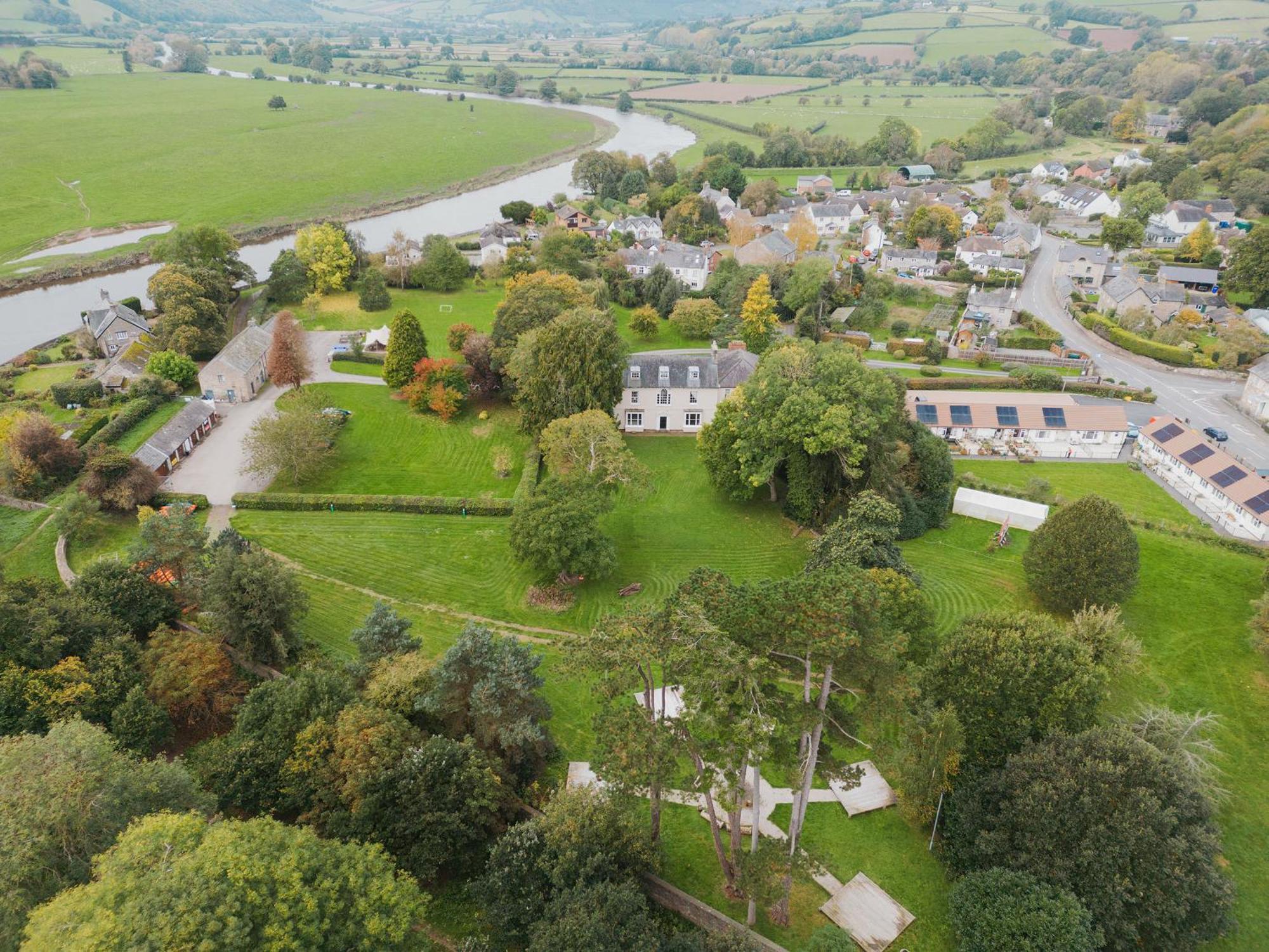 River Wye Hostel Glasbury Dış mekan fotoğraf