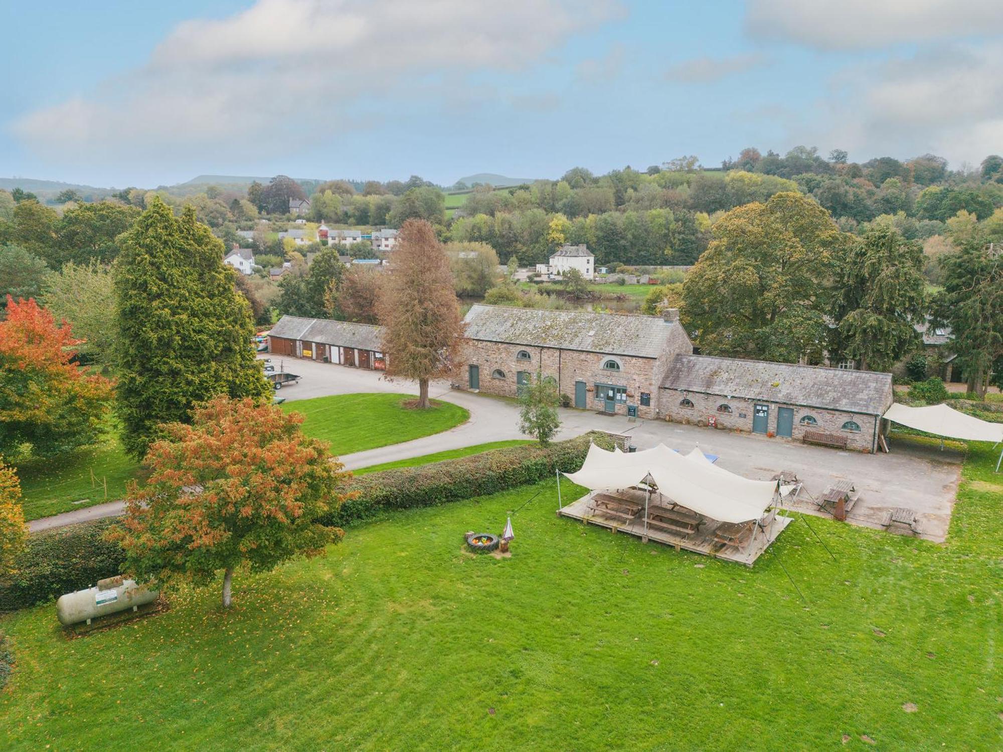 River Wye Hostel Glasbury Dış mekan fotoğraf